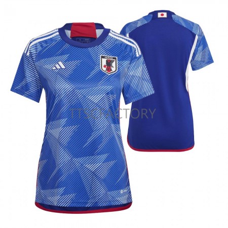 Japan Hjemme Kvinde trøje World Cup 2022 S/S